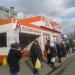 Остановка «Поликлиника» в городе Белово