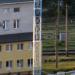 Осветительная вышка в городе Киев