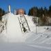 Лыжные трамплины Паломяки (ru) in Kouvola city