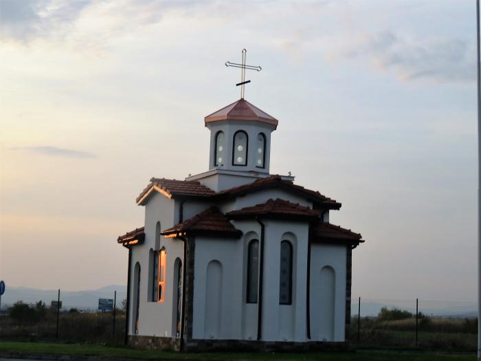 Paraklis Sveta Bogorodica Ptevoditelka Krajpten Hram Paraklis Stroitelstvo Ot 2017 G Blgarska Pravoslavna Crkva