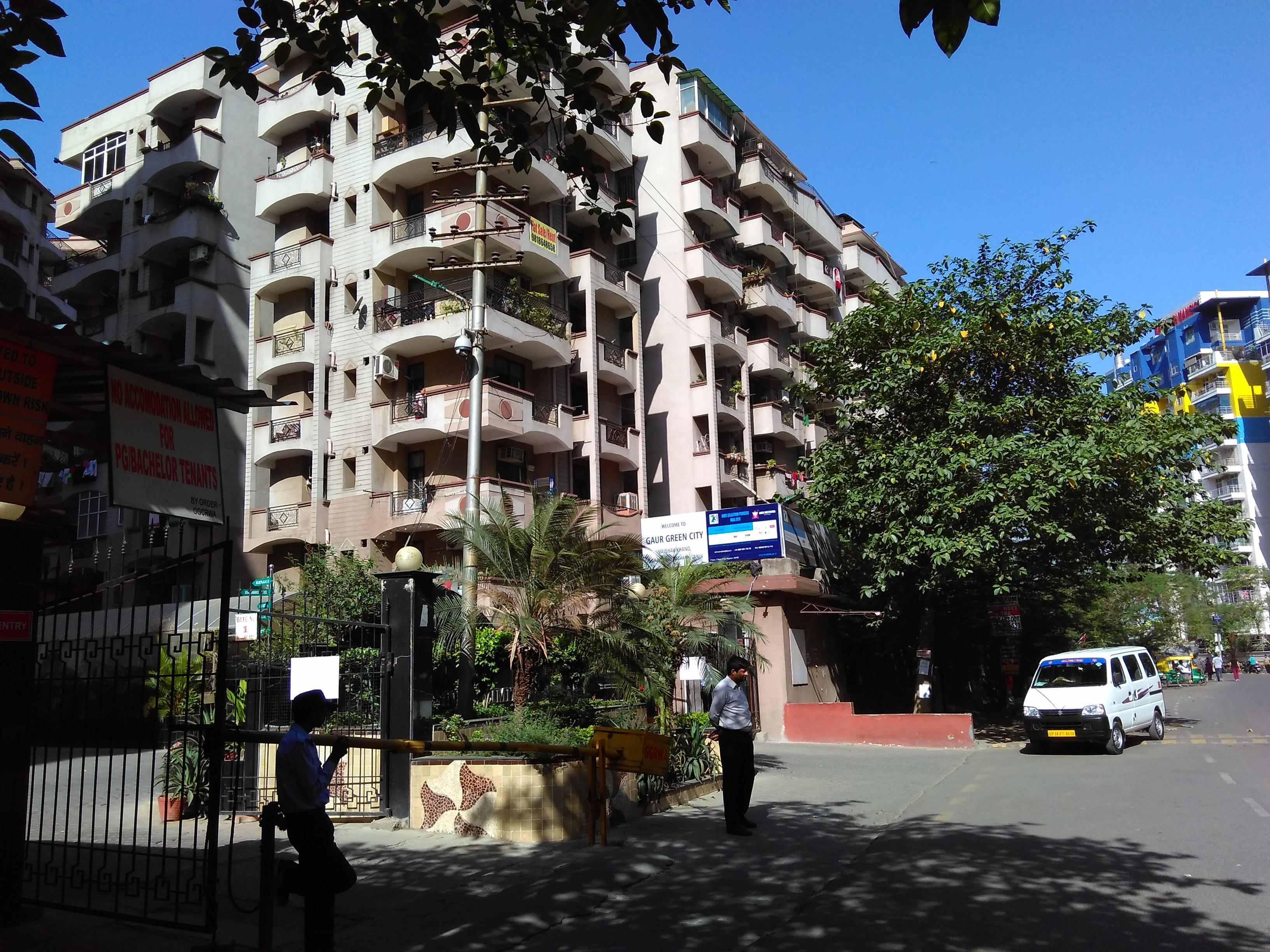 BlockA, GAUR GREEN CITY Ghaziabad