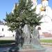 Скульптурная композиция «Святая Троица» в городе Ярославль