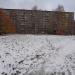 Территория школы № 19 в городе Череповец