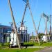 Pole transformatorów in Olsztynek city
