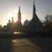 Стела авиаторам в городе Энгельс