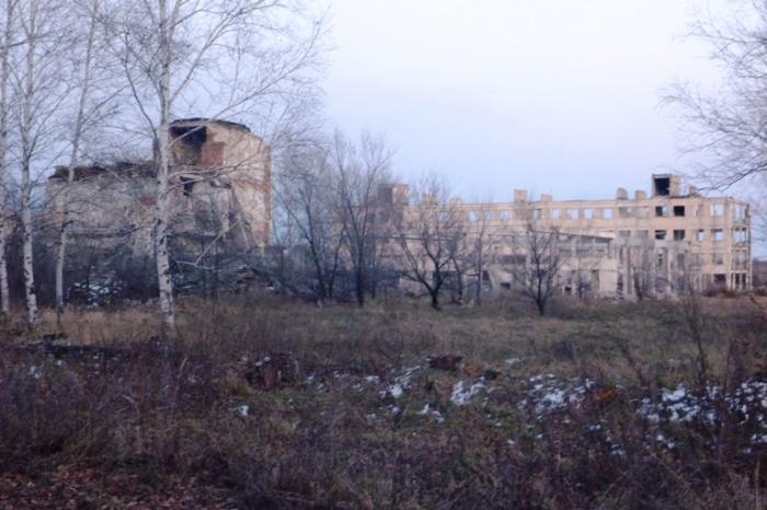 Военный городок равенсрюк фото