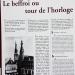 Tour de l'horloge ou Beffroi