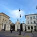 Warsaw University Main Campus Gate in Warsaw city