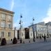 Warsaw University Main Campus Gate in Warsaw city