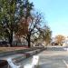 Herbert C. Hoover Square in Warsaw city