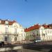 Młodziejowski Palace in Warsaw city