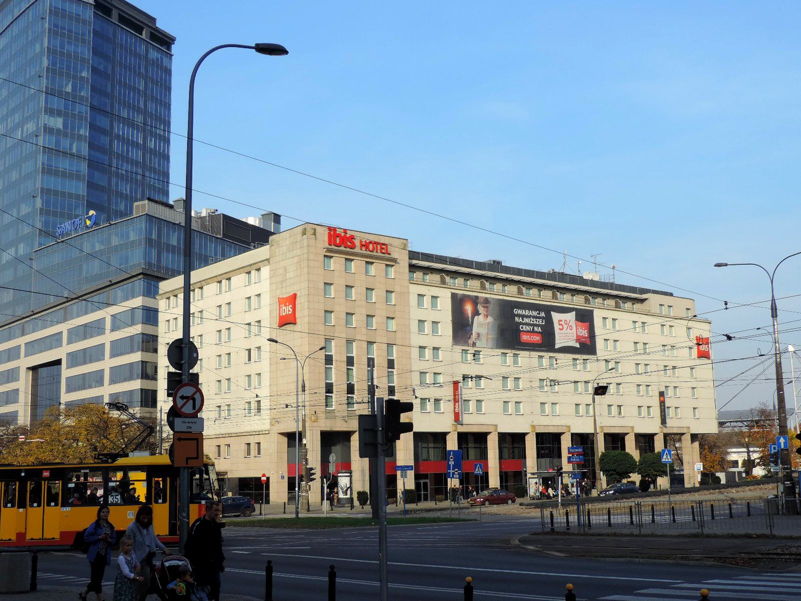 hotel ibis warszawa stare miasto telefon