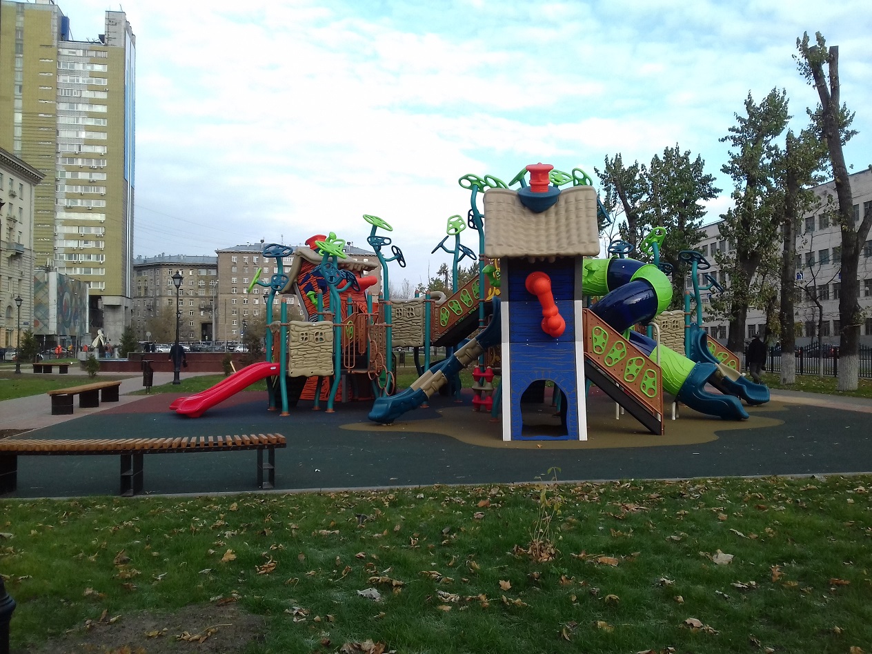 Playground Moscow