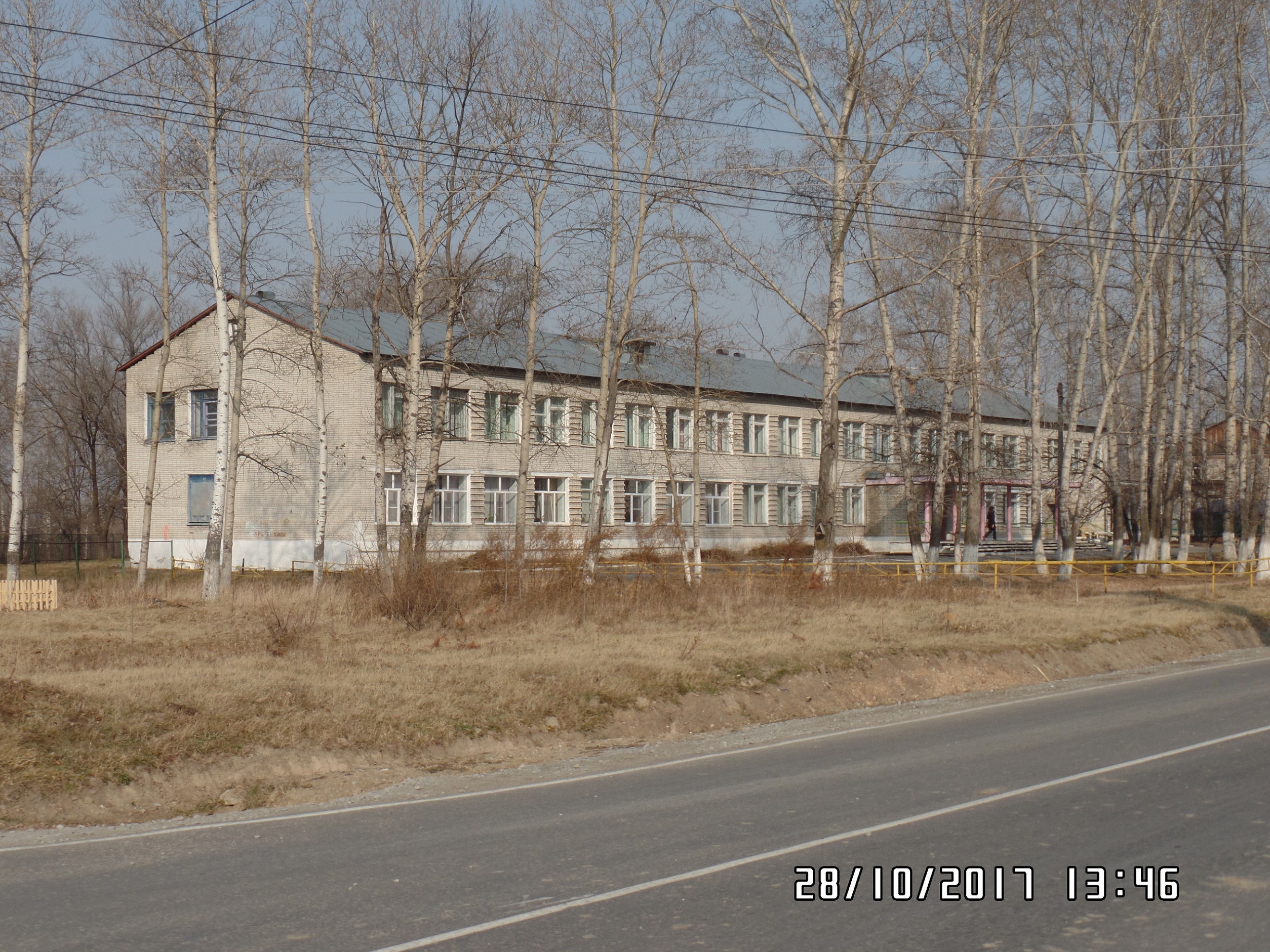 Secondary school - Гаровка-1 | secondary education, 1976_construction