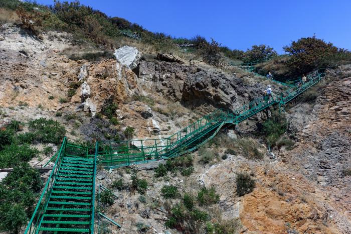 Крым лестница фото
