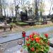 The grave of Andrzej Braun in Warsaw city