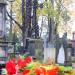 The grave of Antoni Brzozowski in Warsaw city