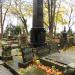 The grave of Głębickich family in Warsaw city