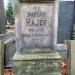 The grave of Wacław Hajek in Warsaw city