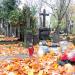 The grave of Tadeusz Kuczyński in Warsaw city