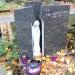 The grave of Ewa Kowalska in Warsaw city
