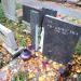 The grave of Ewa Kowalska in Warsaw city