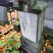 The grave of Jan Plaskota in Warsaw city