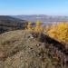 Скалистый склон в городе Красноярск