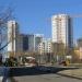 Территория жилого комплекса «Флагман» в городе Екатеринбург