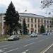 Руины школы искусств в городе Мариуполь