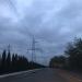 Промежуточная опора ЛЭП 330 кВ в городе Киев
