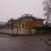 Резной палисад в городе Вологда