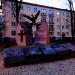 Pomnik Ofiar Komunizmu in Łódź city
