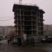 Строящийся многоквартирный дом в городе Вологда