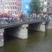 Doelensluis (nl) in Amsterdam city