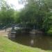 Westelijke Hortusbrug in Amsterdam city