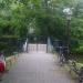 Westelijke Hortusbrug in Amsterdam city
