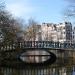 Johan van Hulstbrug (nl) in Amsterdam city