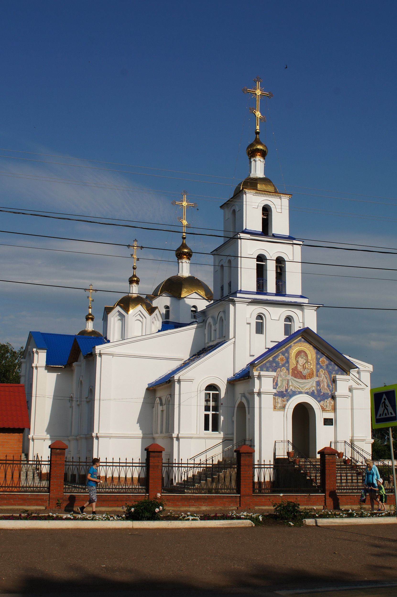 Богородице-Казанский храм Мелеуз