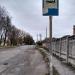 Автобусная остановка в городе Чугуев