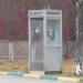 Телефонная будка в городе Нижний Новгород