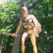 Gladiator Bronze Image in Bila Tserkva city