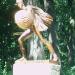 Gladiator Bronze Image in Bila Tserkva city