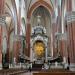 Interno della chiesa di San Petronio (it) in Bologna city