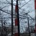 Дымовая труба в городе Красногорск