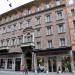 Palace of the Unicredit Bank in Bologna city