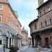 piazza della mercanzia in Bologna city