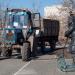Скульптура «Дворник дядя Фёдор» в городе Саранск