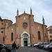 Piazza San Martino in Bologna city