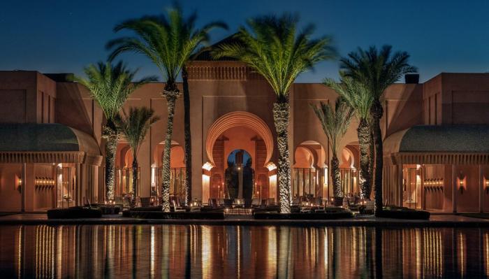 Royal Mansour Hotel Marrakech